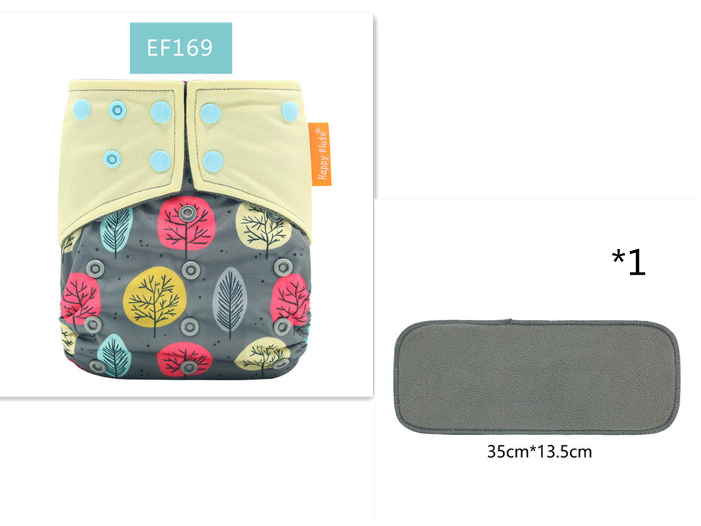 Deodorant Cloth Diapers Are Waterproof And Breathable