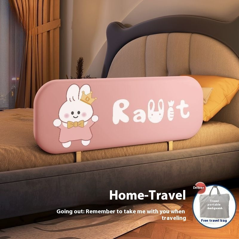 Portable Bed Guardrail Crib Side