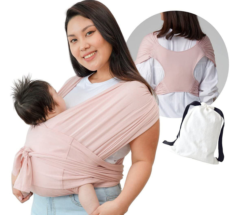 Cotton Cross Simple Baby Sling X-type Front Holding Sleepy Wrap