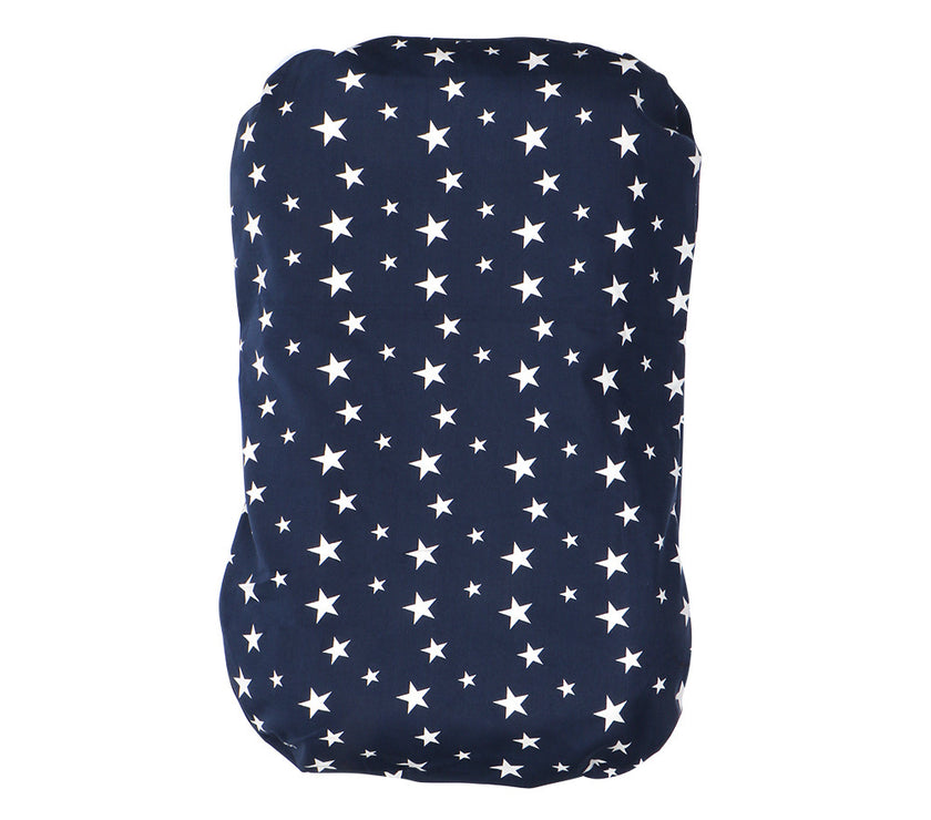 New Cotton Print Portable Crib