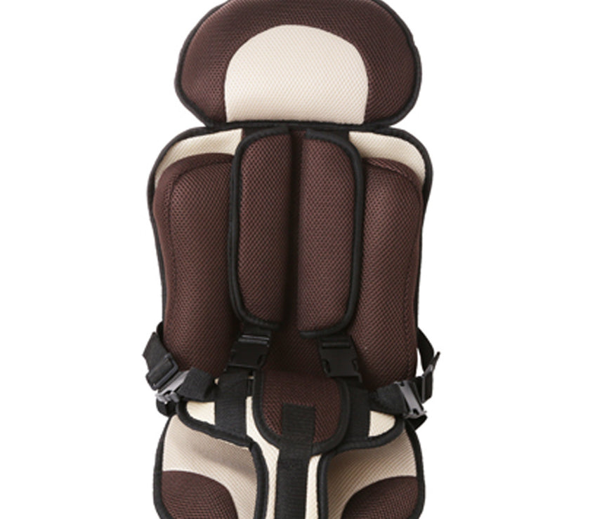 Infant Safe Seat Mat Portable Baby Safety Seat Children's Chairs Updated Version Thickening Sponge Kids Car Stroller Seats Pad