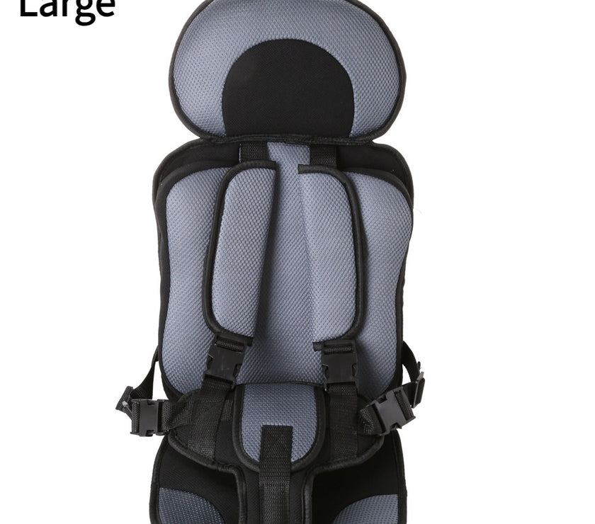 Infant Safe Seat Mat Portable Baby Safety Seat Children's Chairs Updated Version Thickening Sponge Kids Car Stroller Seats Pad