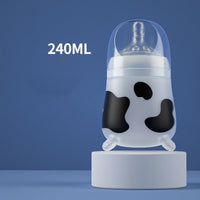 Silicone Baby Bottle Imitating Breast Milk