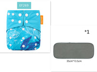 Deodorant Cloth Diapers Are Waterproof And Breathable