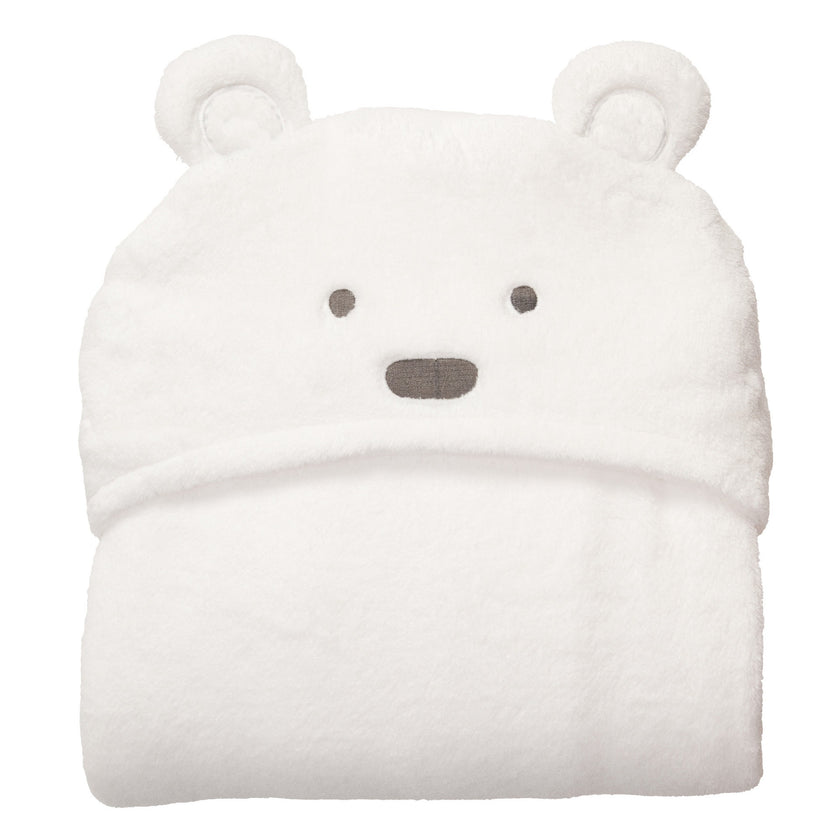 "Soft baby hooded bath towel and children's blanket in cotton fabric"

