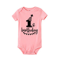 Short-sleeved Fart Clothes Baby Onesies