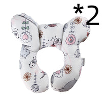 Protective Baby Pillows Travel Car U-shaped Support Cushion