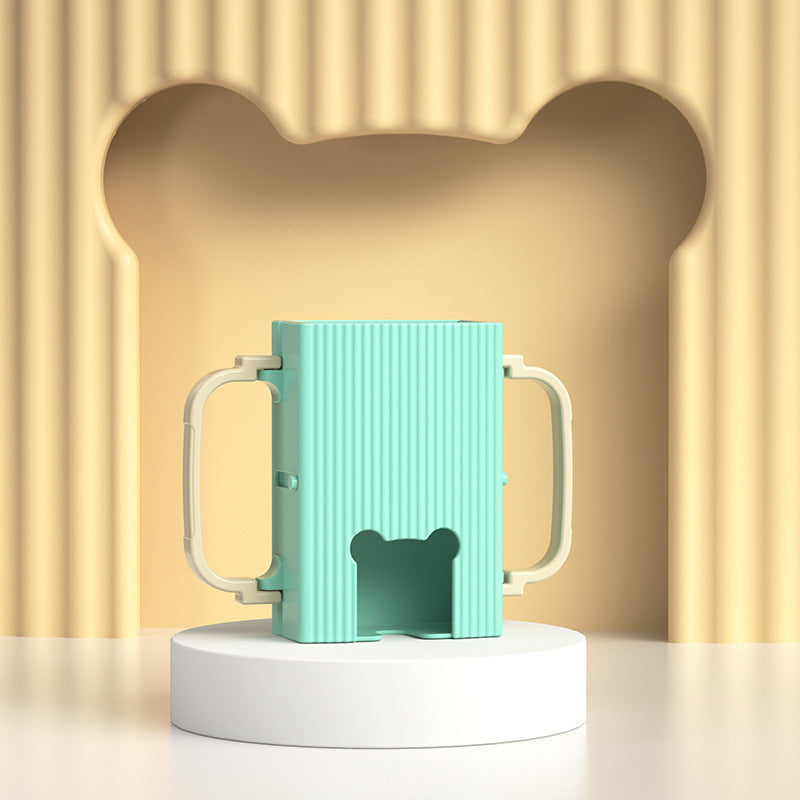 Reusable baby food supplement bags for toddlers, ideal for storing fruit purees and soft snacks.
