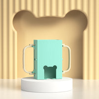 Reusable baby food supplement bags for toddlers, ideal for storing fruit purees and soft snacks.
