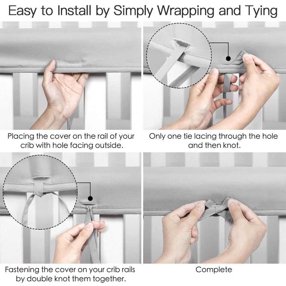 Fashion Crib Around Guardrail Belt