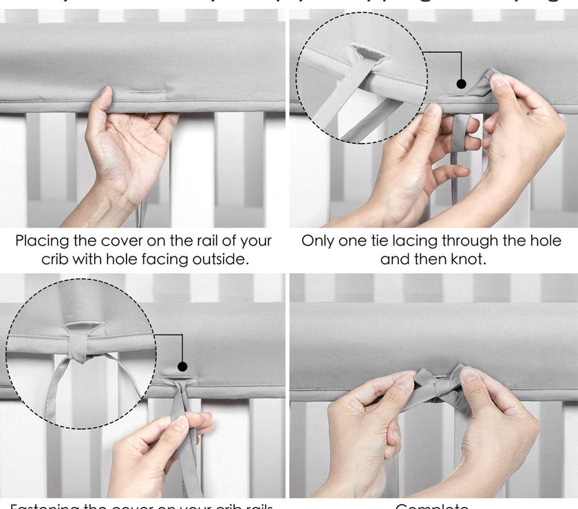 Fashion Crib Around Guardrail Belt