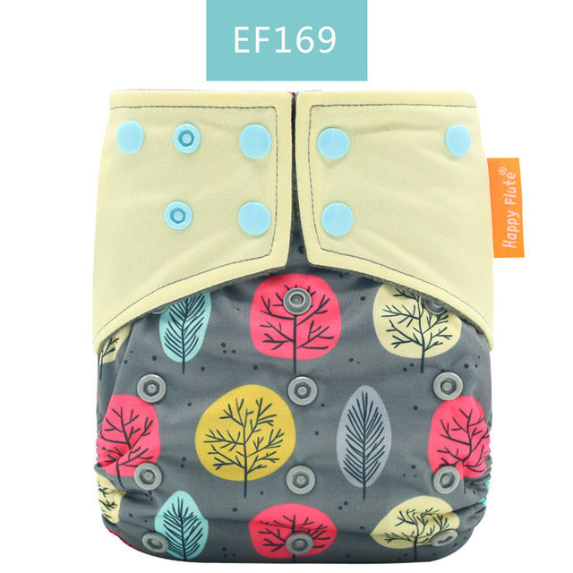 Deodorant Cloth Diapers Are Waterproof And Breathable