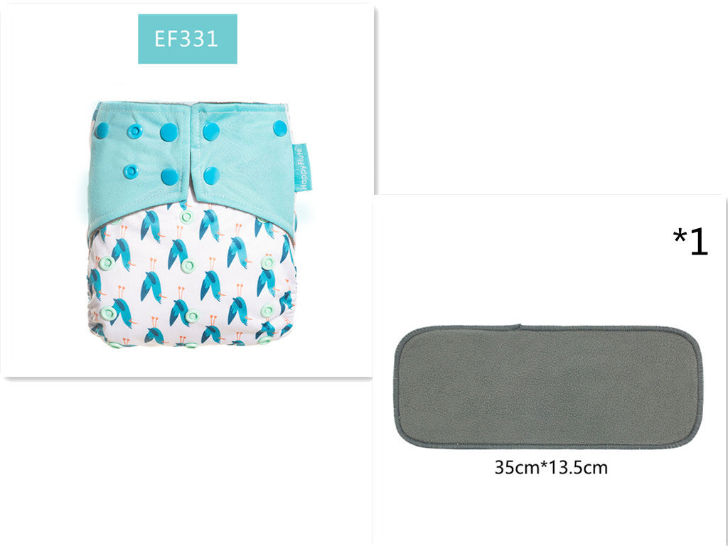 Deodorant Cloth Diapers Are Waterproof And Breathable