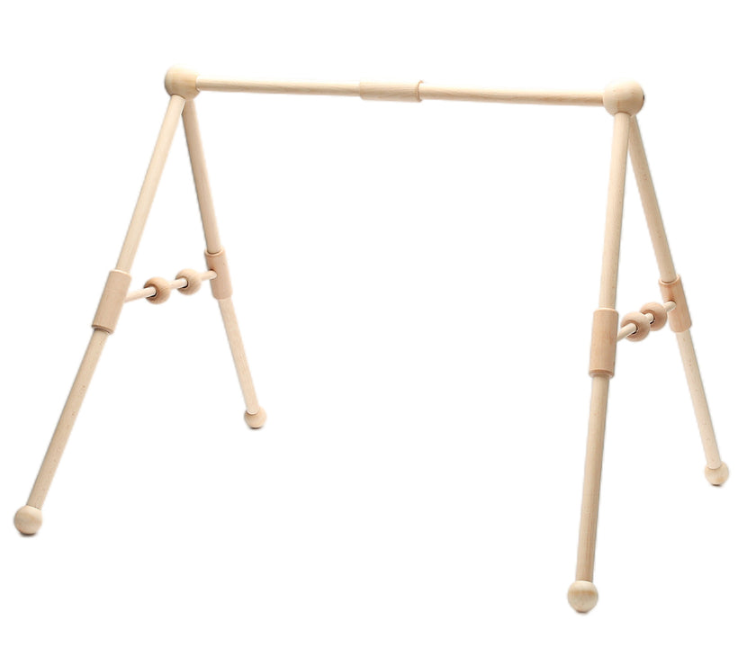 Newborn Baby Crib Fitness Rack