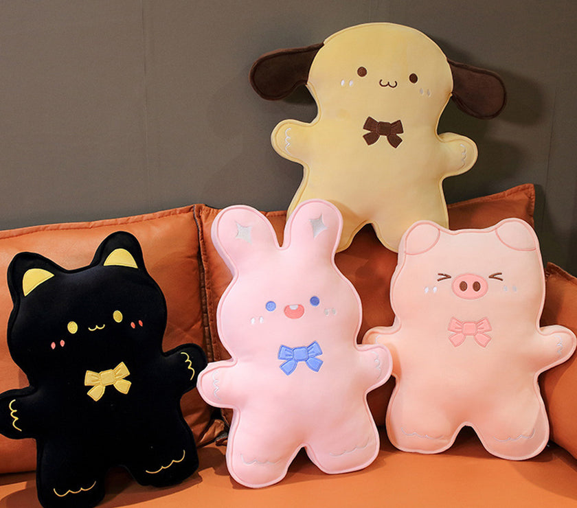 Plumpy Animal Cookie Plushies Plush Toys