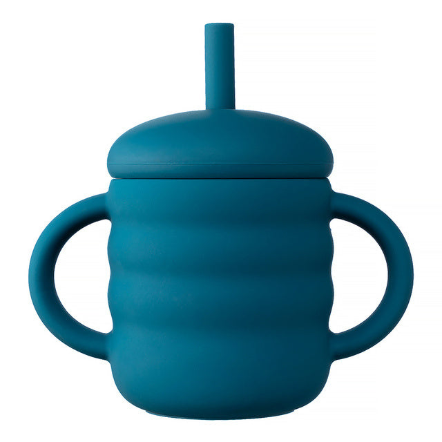 Baby Silicone Sippy Cup BPA-Free Portable Storage Snac