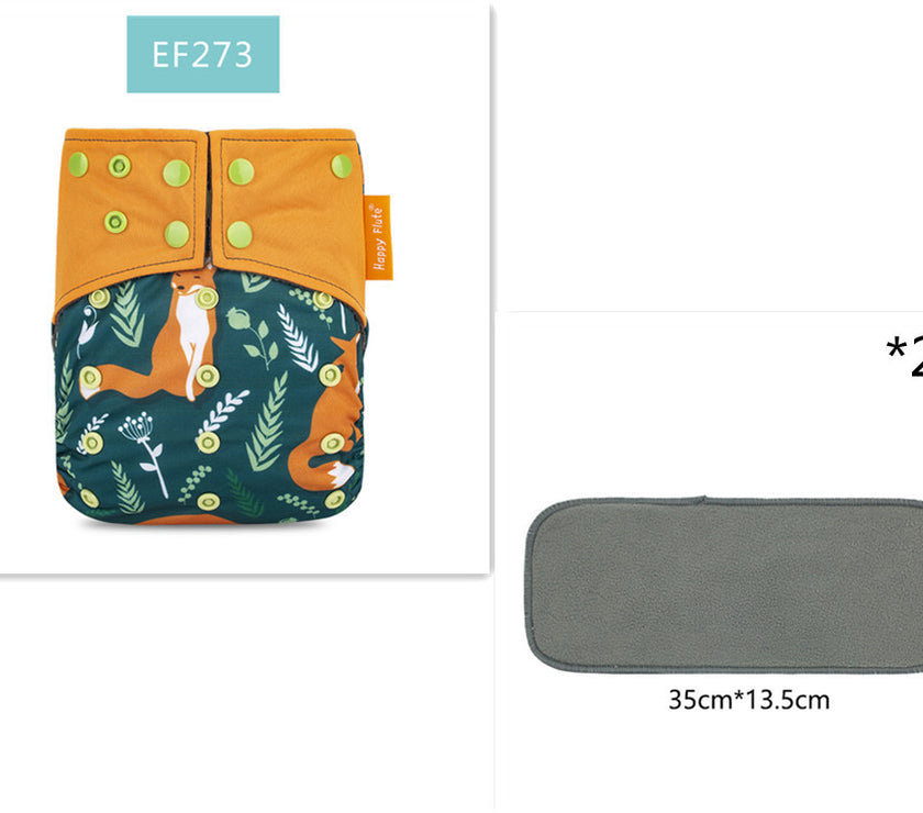 Deodorant Cloth Diapers Are Waterproof And Breathable