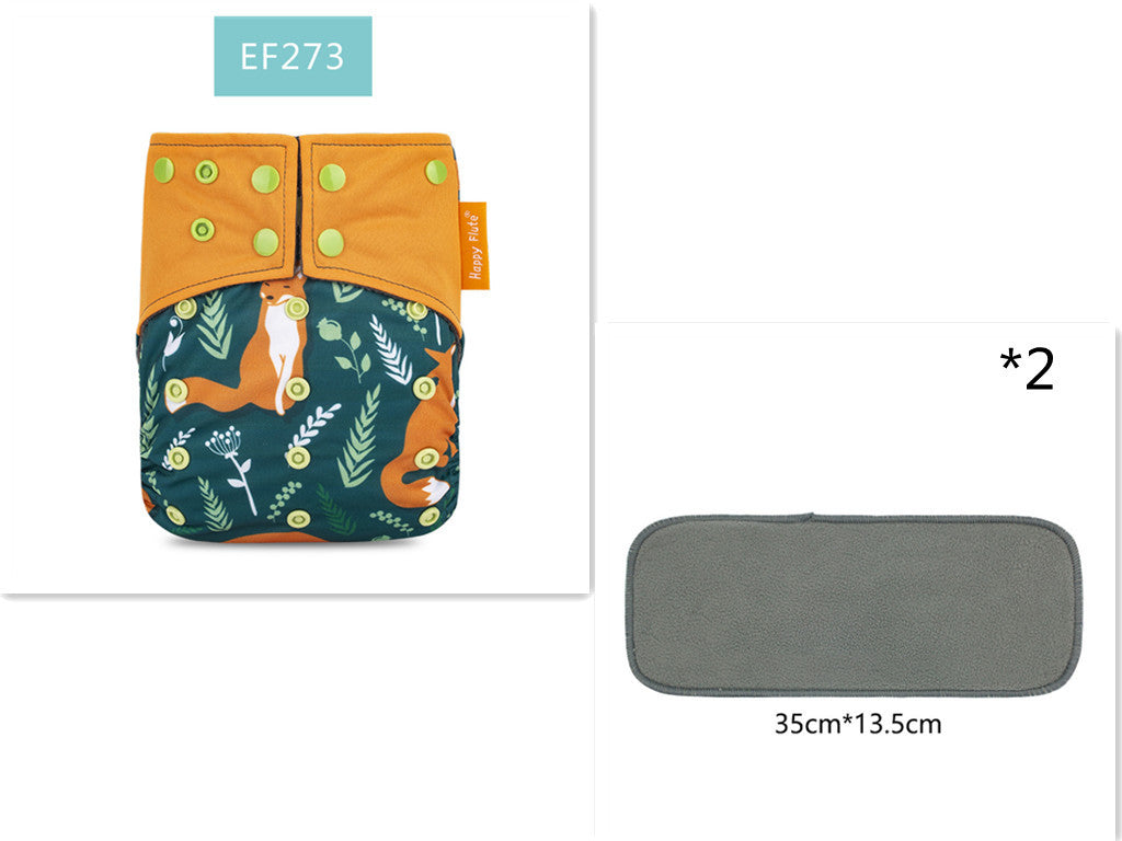 Deodorant Cloth Diapers Are Waterproof And Breathable