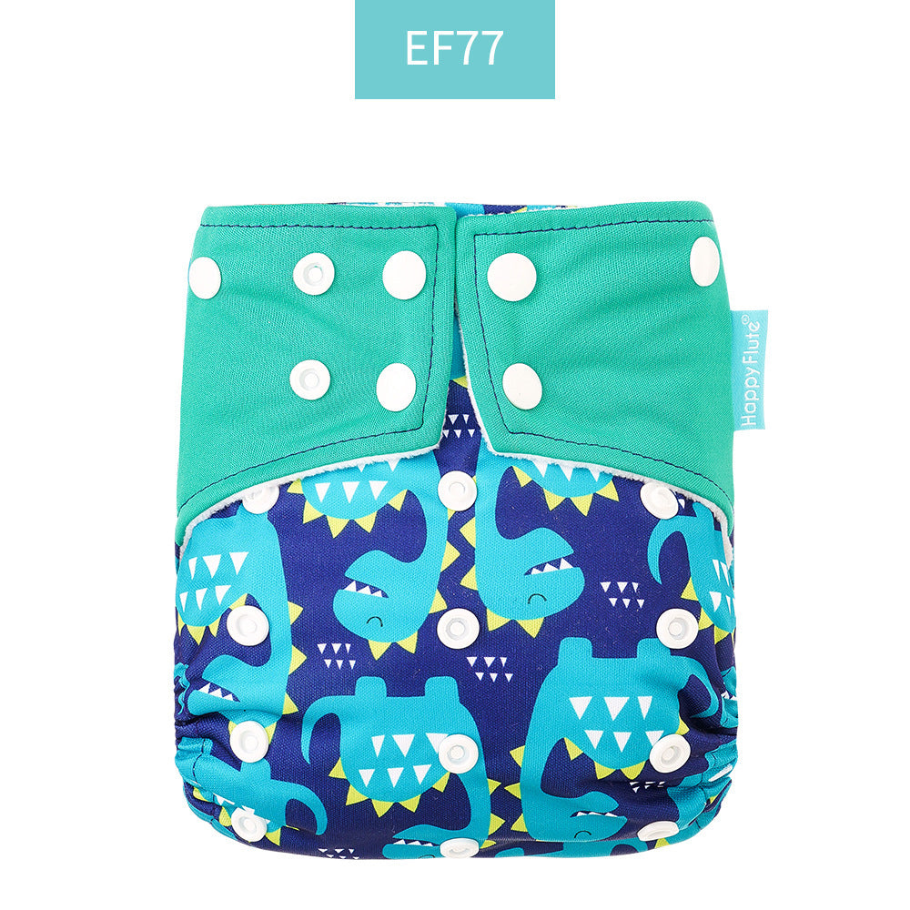 Waterproof Washable Reusable Cloth Diapers