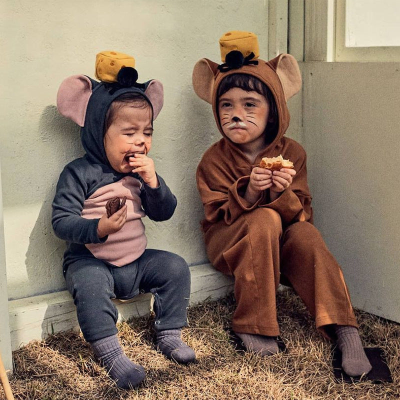 Pure Cotton Cartoon Cute Baby Onesies