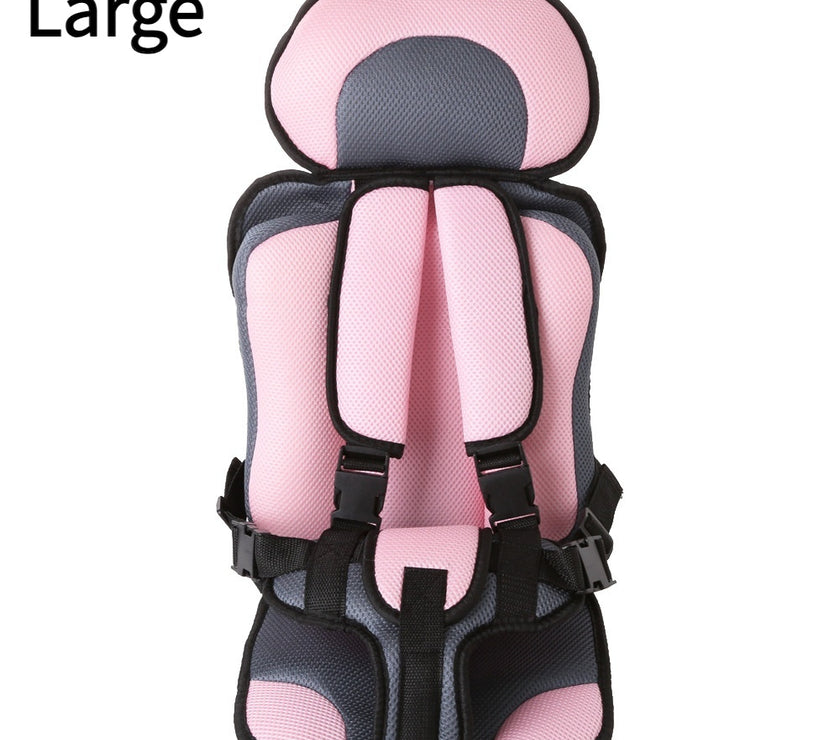 Infant Safe Seat Mat Portable Baby Safety Seat Children's Chairs Updated Version Thickening Sponge Kids Car Stroller Seats Pad