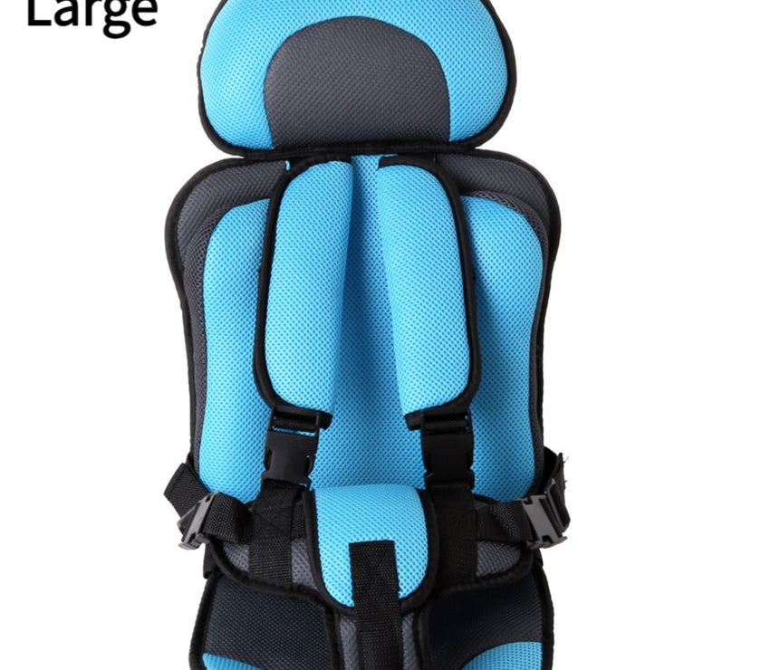Infant Safe Seat Mat Portable Baby Safety Seat Children's Chairs Updated Version Thickening Sponge Kids Car Stroller Seats Pad