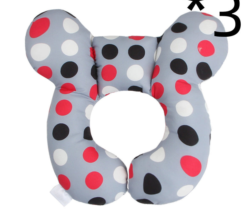 Protective Baby Pillows Travel Car U-shaped Support Cushion