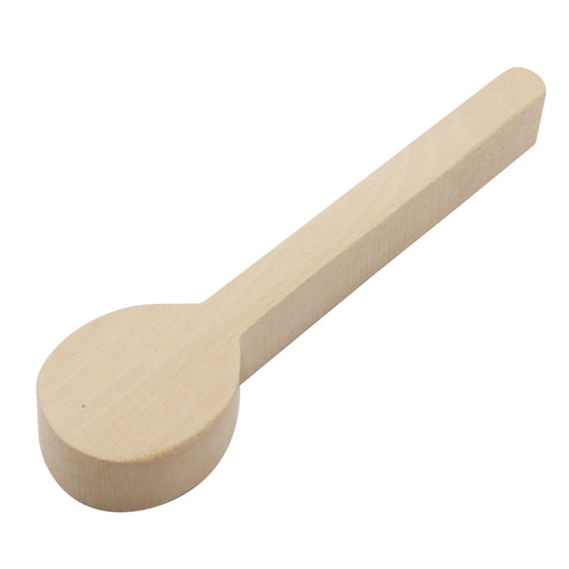 Hand-carved handmade wooden spoons for kitchen use, perfect for cooking, serving, and gifting.
