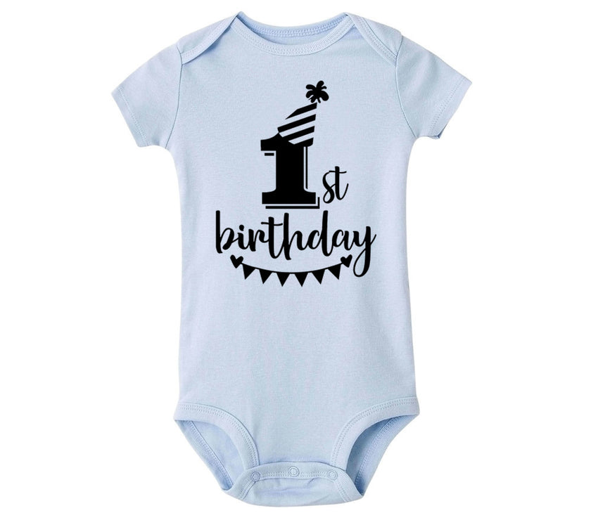 Short-sleeved Fart Clothes Baby Onesies