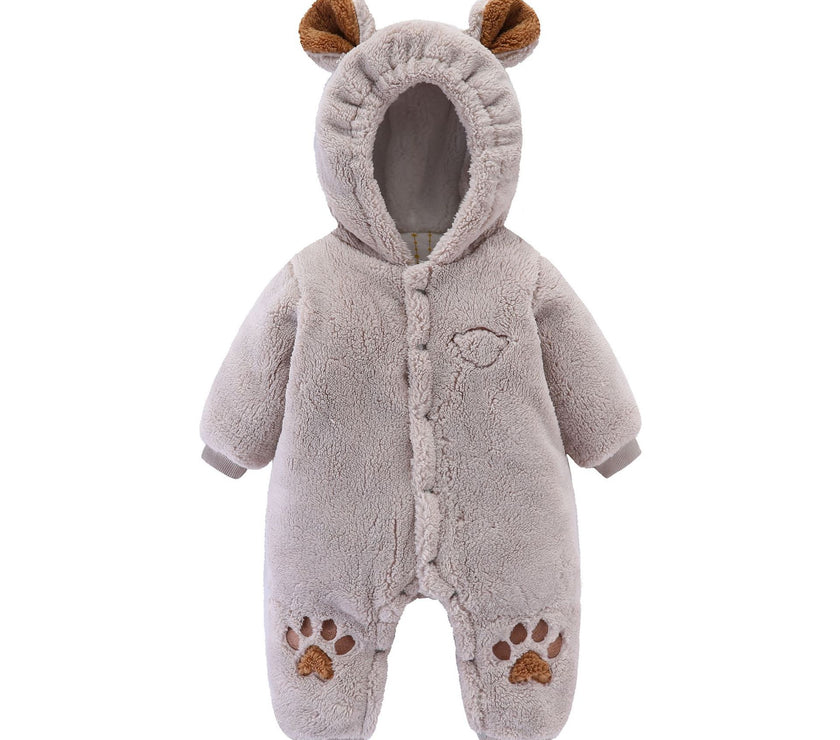Newborn Baby Onesies Baby Clothes Romper Baby Quilted
