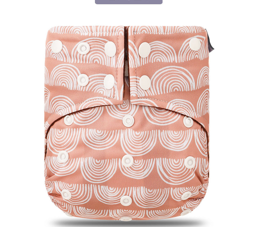 Waterproof And Breathable Baby Cloth Diapers