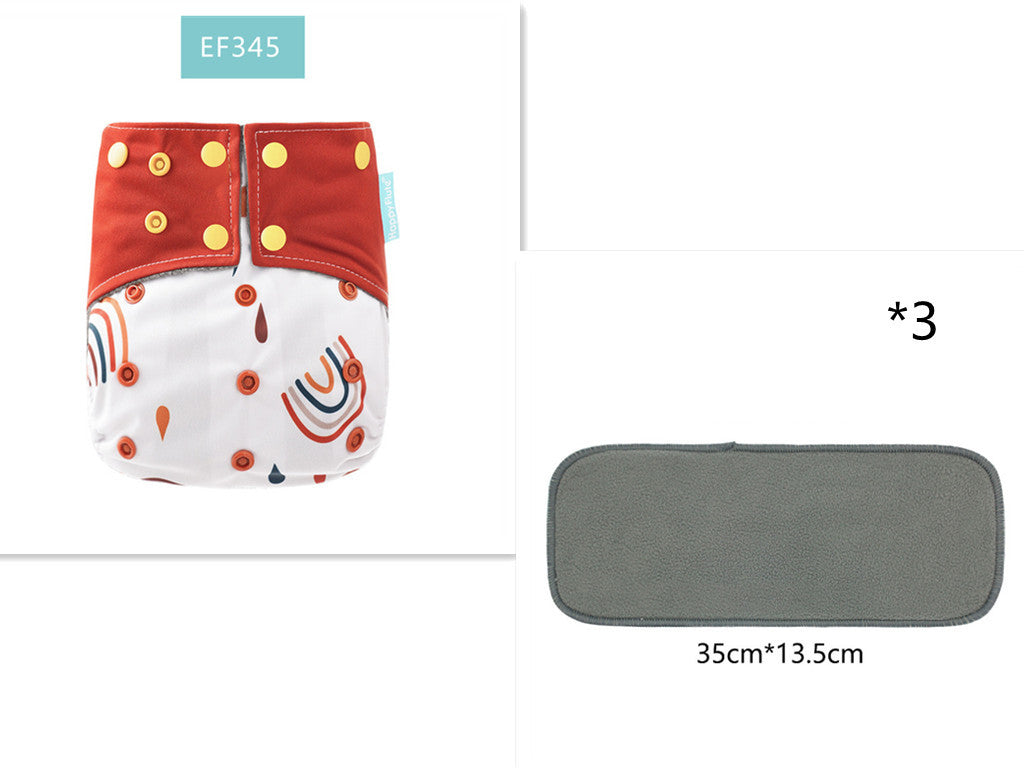 Deodorant Cloth Diapers Are Waterproof And Breathable