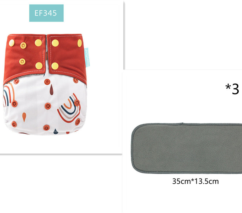 Deodorant Cloth Diapers Are Waterproof And Breathable
