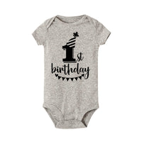 Short-sleeved Fart Clothes Baby Onesies