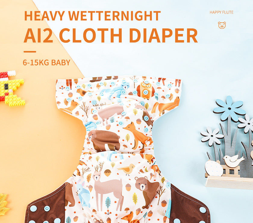 Waterproof Washable Reusable Cloth Diapers