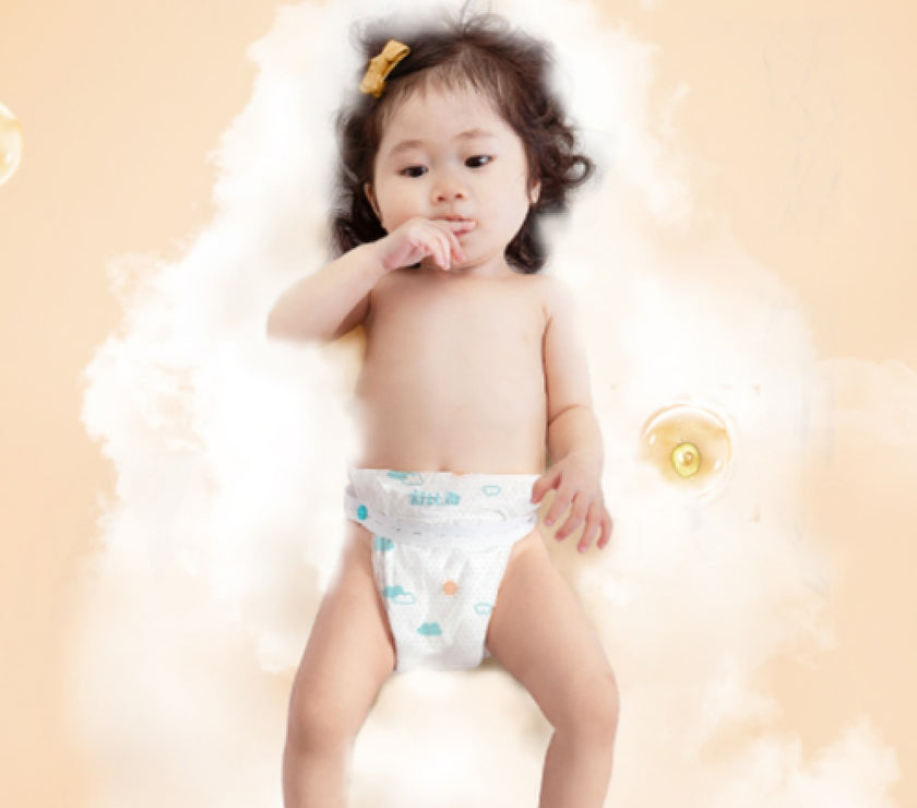 Shea Butter Sensitive Skin Diapers