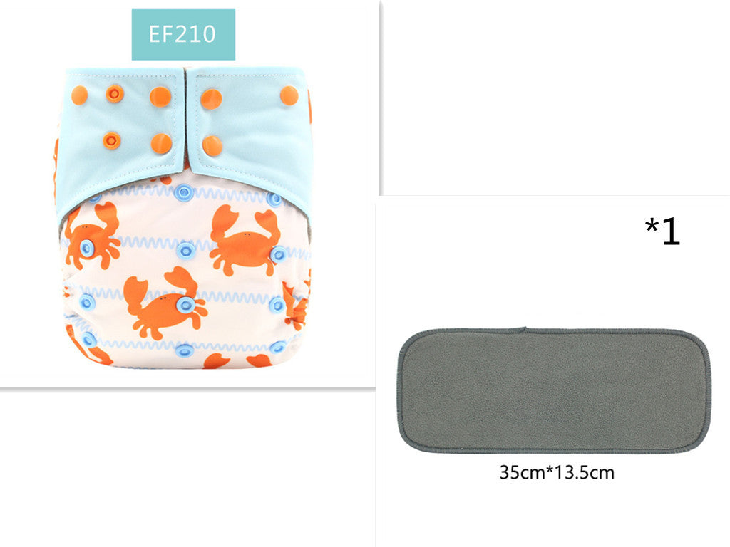 Deodorant Cloth Diapers Are Waterproof And Breathable