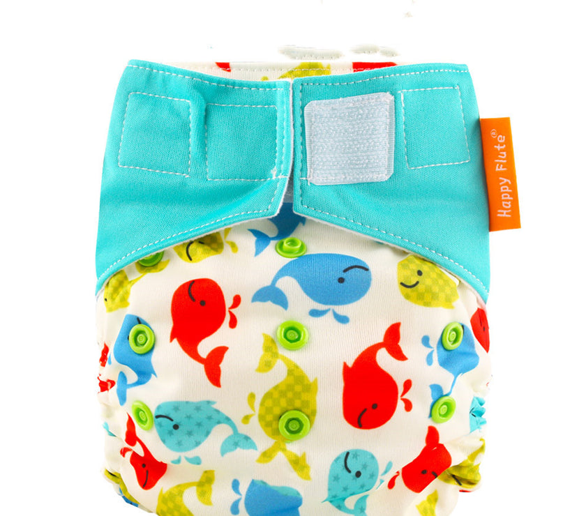 Washable Cloth Diapers For Babies And Toddlers