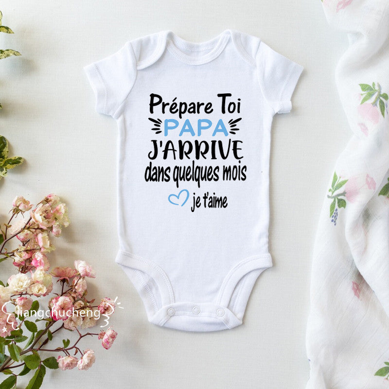 Baby Pure Cotton Rompers Baby's Romper