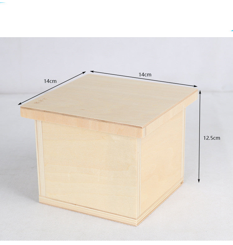 1000 Small Wooden Squares Montessori Children's Early Education Toys