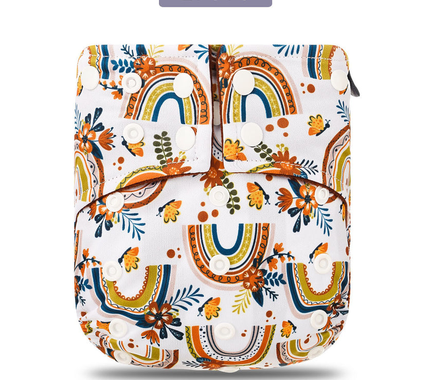 Waterproof And Breathable Baby Cloth Diapers