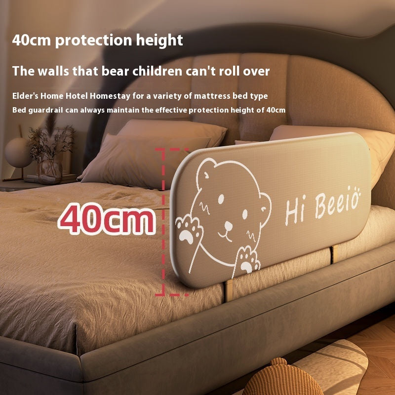 Portable Bed Guardrail Crib Side
