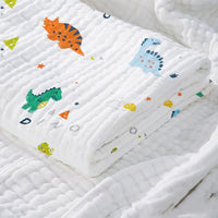 "Baby Cotton Super Soft Absorbent Gauze Bath Towel for newborns and toddlers"

