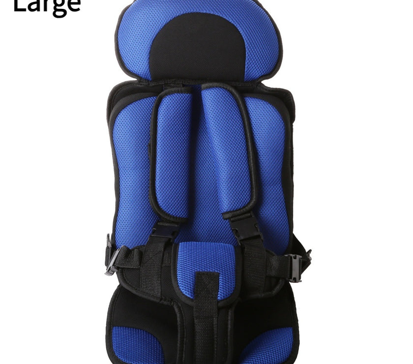 Infant Safe Seat Mat Portable Baby Safety Seat Children's Chairs Updated Version Thickening Sponge Kids Car Stroller Seats Pad