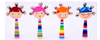 Wooden Baby Rattles, Bed Bells, Early Education Bell Toys