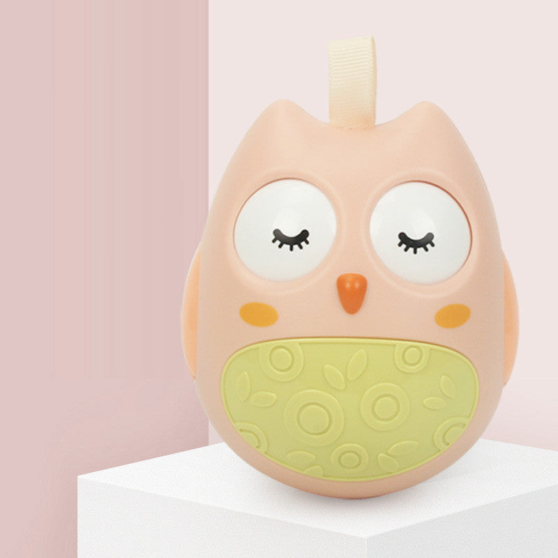 Bell Tumbler With Built-in Rattles For Babies Educational Toy