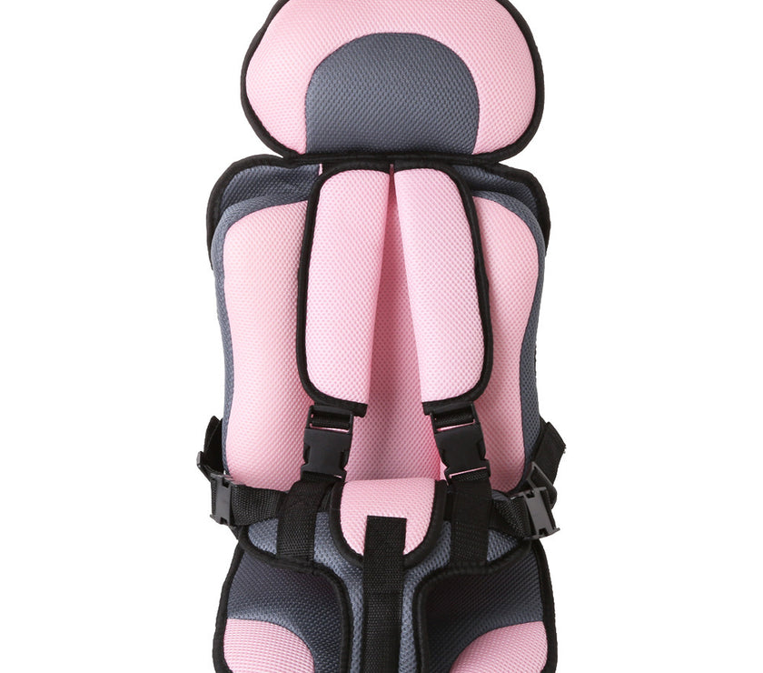 Infant Safe Seat Mat Portable Baby Safety Seat Children's Chairs Updated Version Thickening Sponge Kids Car Stroller Seats Pad