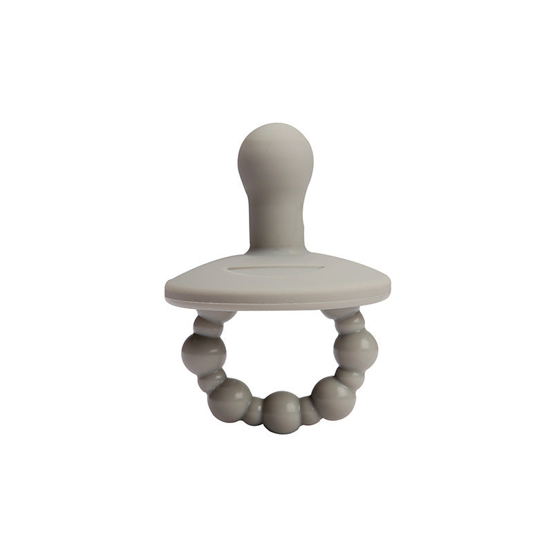 Food-grade silicone baby pacifier for newborn sleep – BPA-free, soft, and safe comfort for infants.
