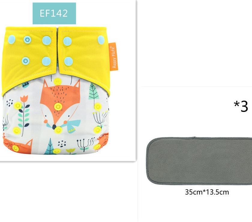 Deodorant Cloth Diapers Are Waterproof And Breathable