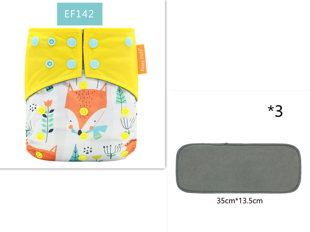 Deodorant Cloth Diapers Are Waterproof And Breathable